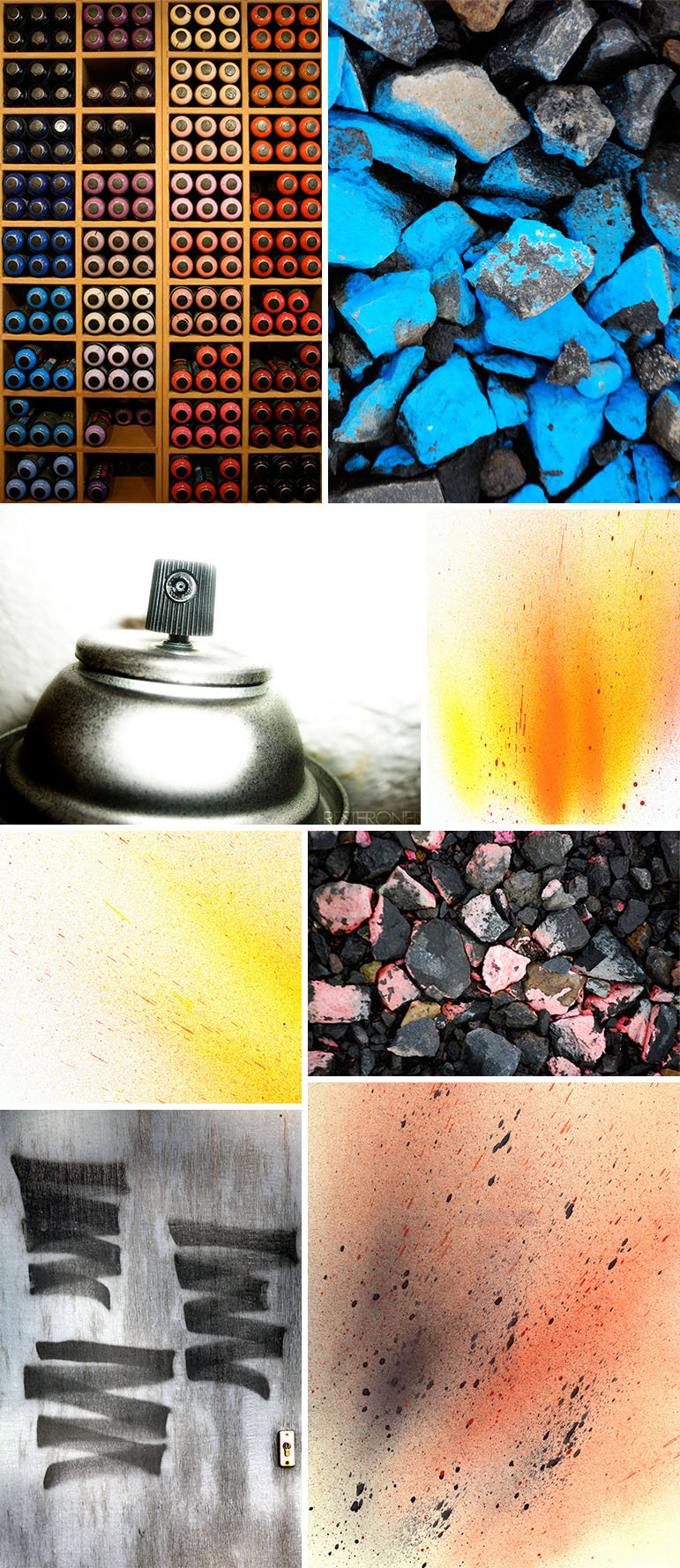 spray paint