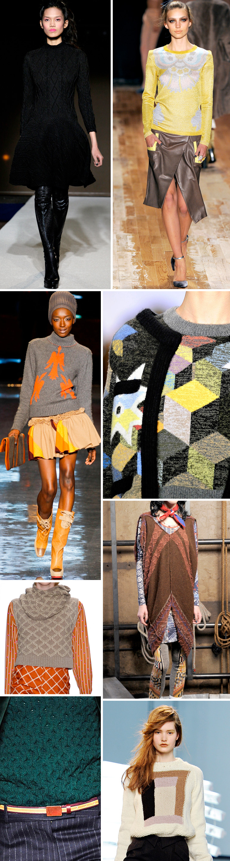 sweaters