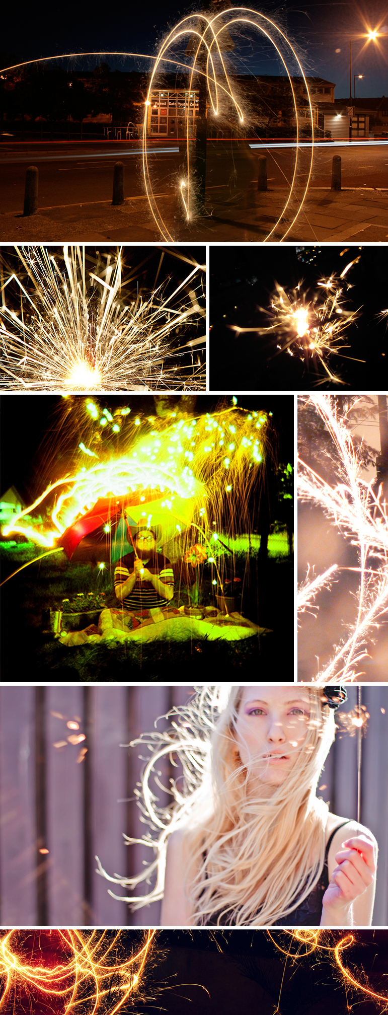 sparklers