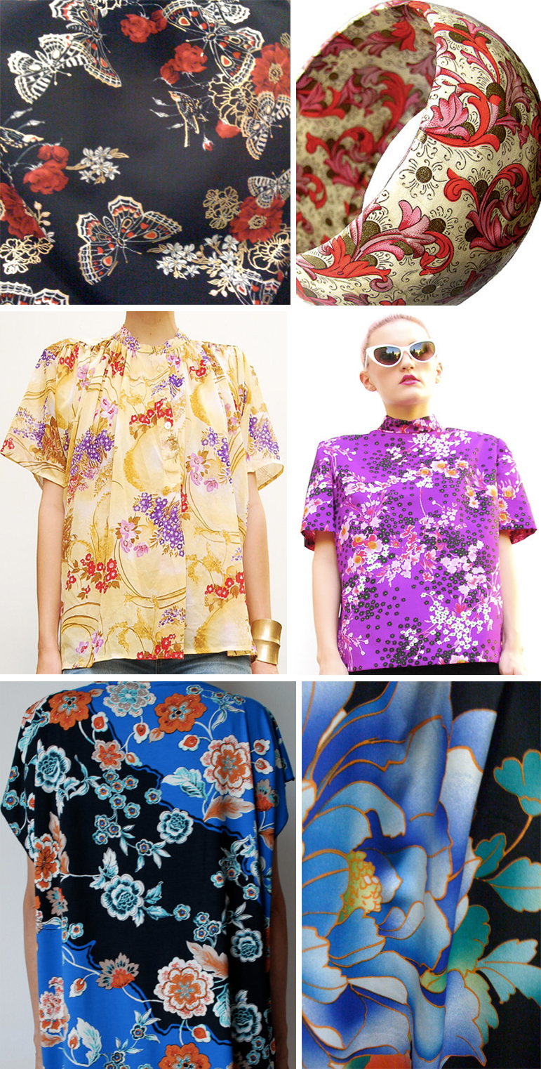 oriental street patterns