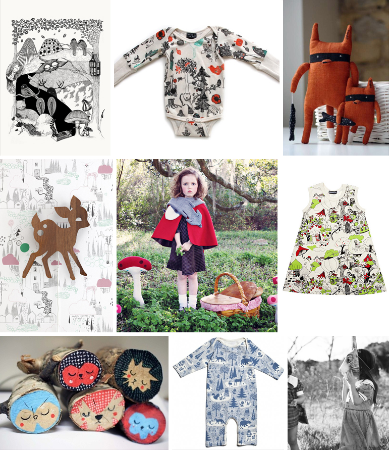 a woodland tale