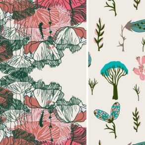 We are thrilled to share the work of Suz Sanchez, an artist based in Gernika, Basque Country in Spain.