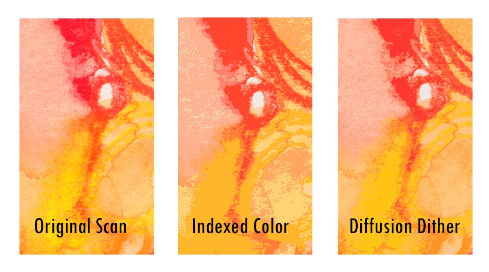 Comparison-dither