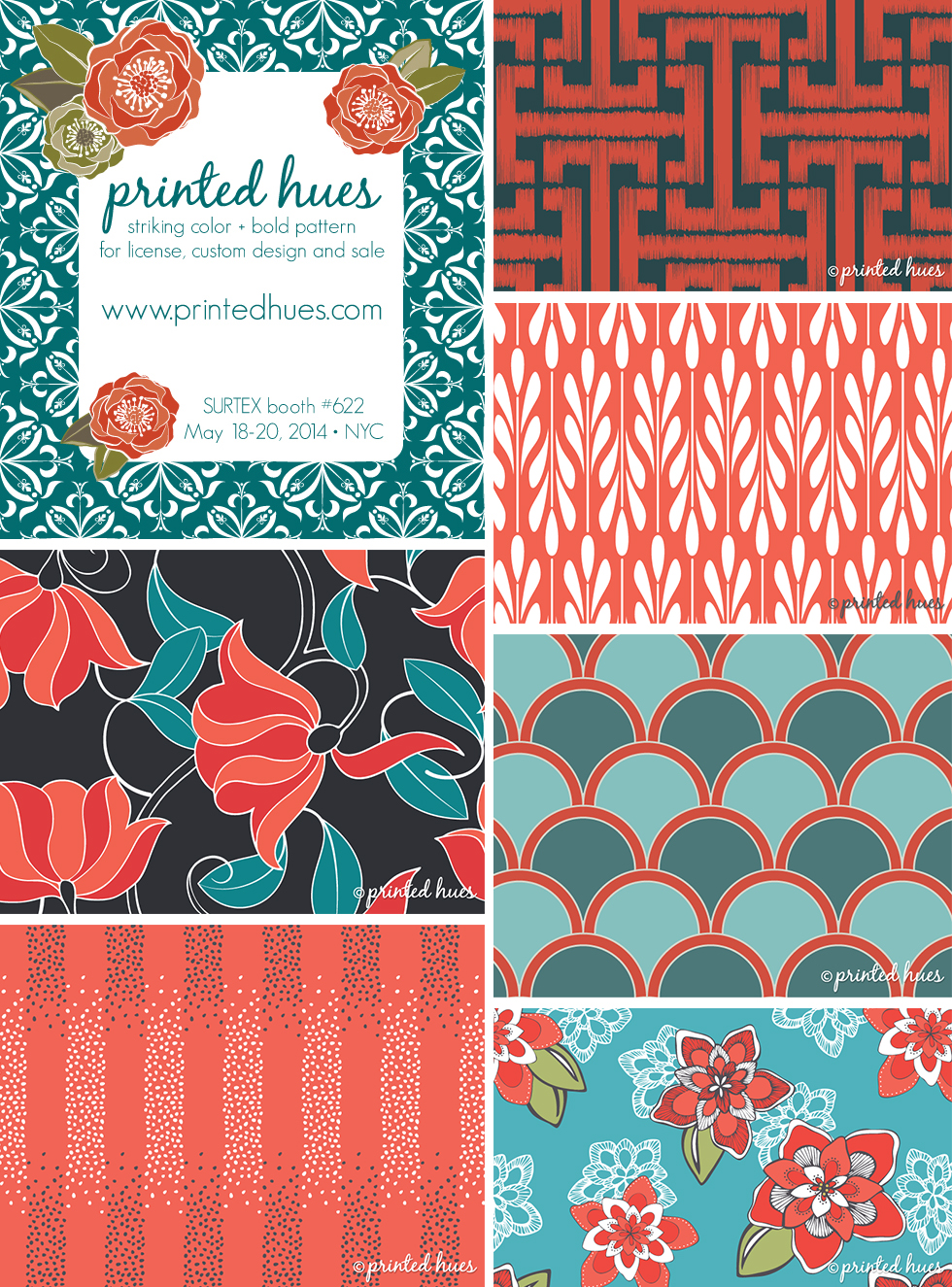 PrintedHues_Surtex