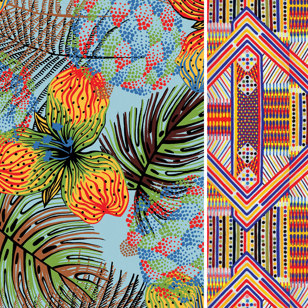 Textile Designer Martina Piñeyrua_Pattern Observer_1