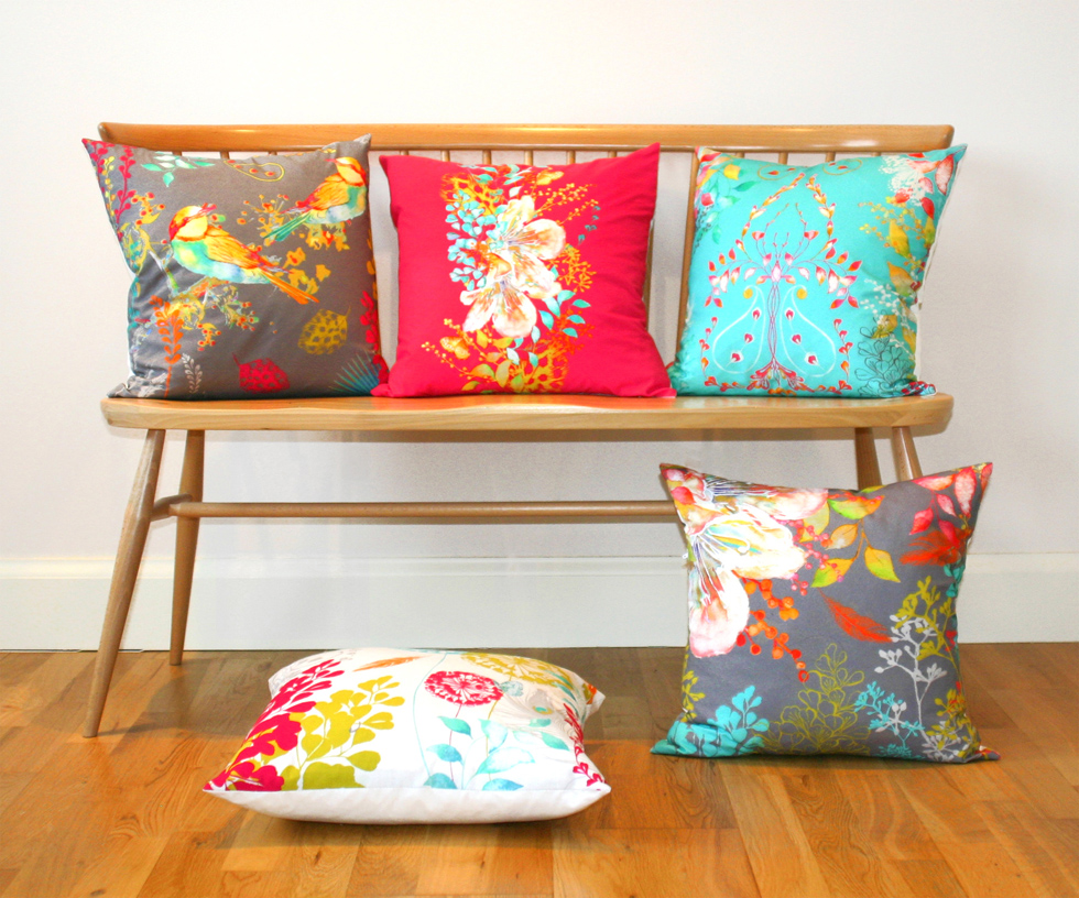 Bohemia cushion range