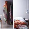 Twofold repeat surface pattern textile design layout example