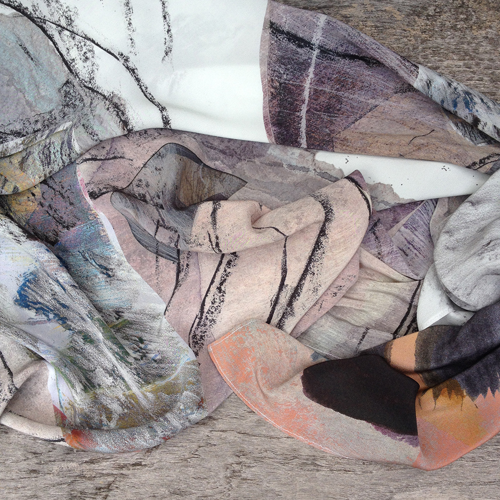 Vivien Haley Touchstones Scarf - for PO