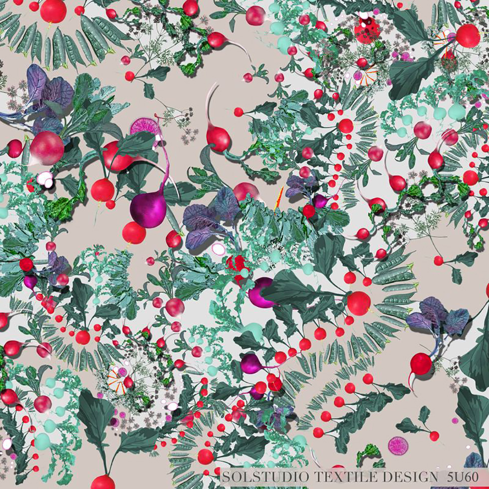 Solstudio Textile Design: Birds