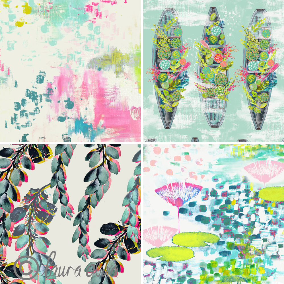 Laura Olivia-Pattern Observer-Boats