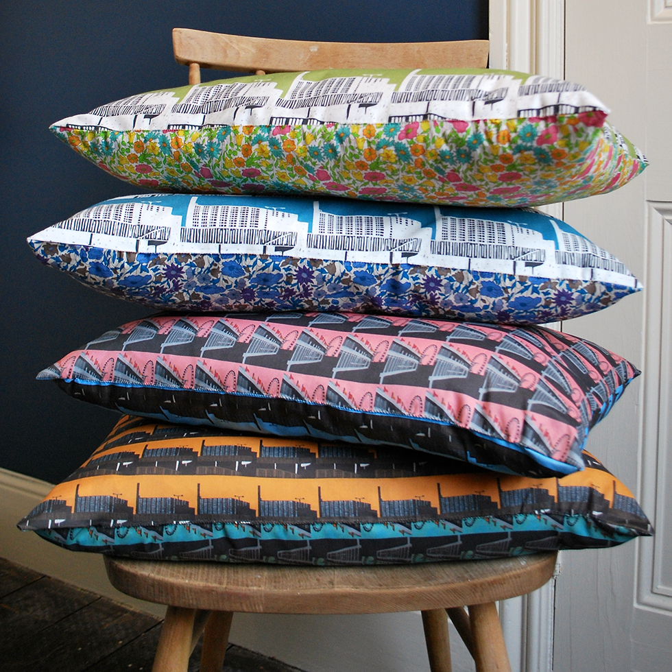 Made By Mrs M Cushions