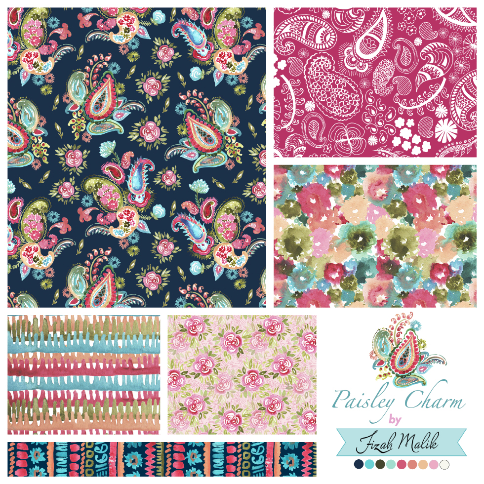 Pattern Observer Featured Designer Fizah Malik