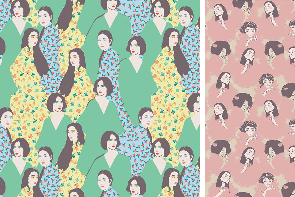 Cristina Bartl Villa Pattern Observer
