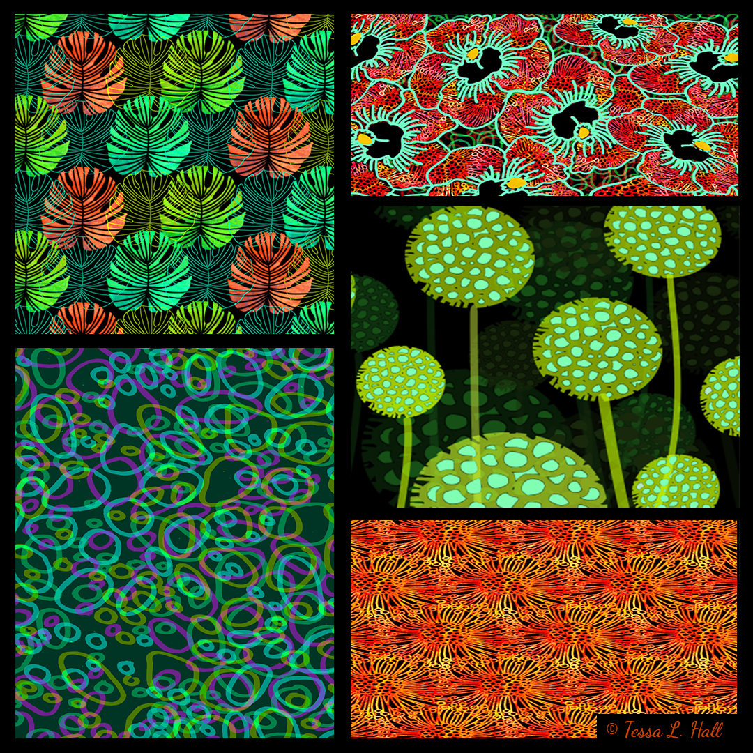 HIBISCUS AND PROTEA for PATTERN OBSERVER BLOG 2