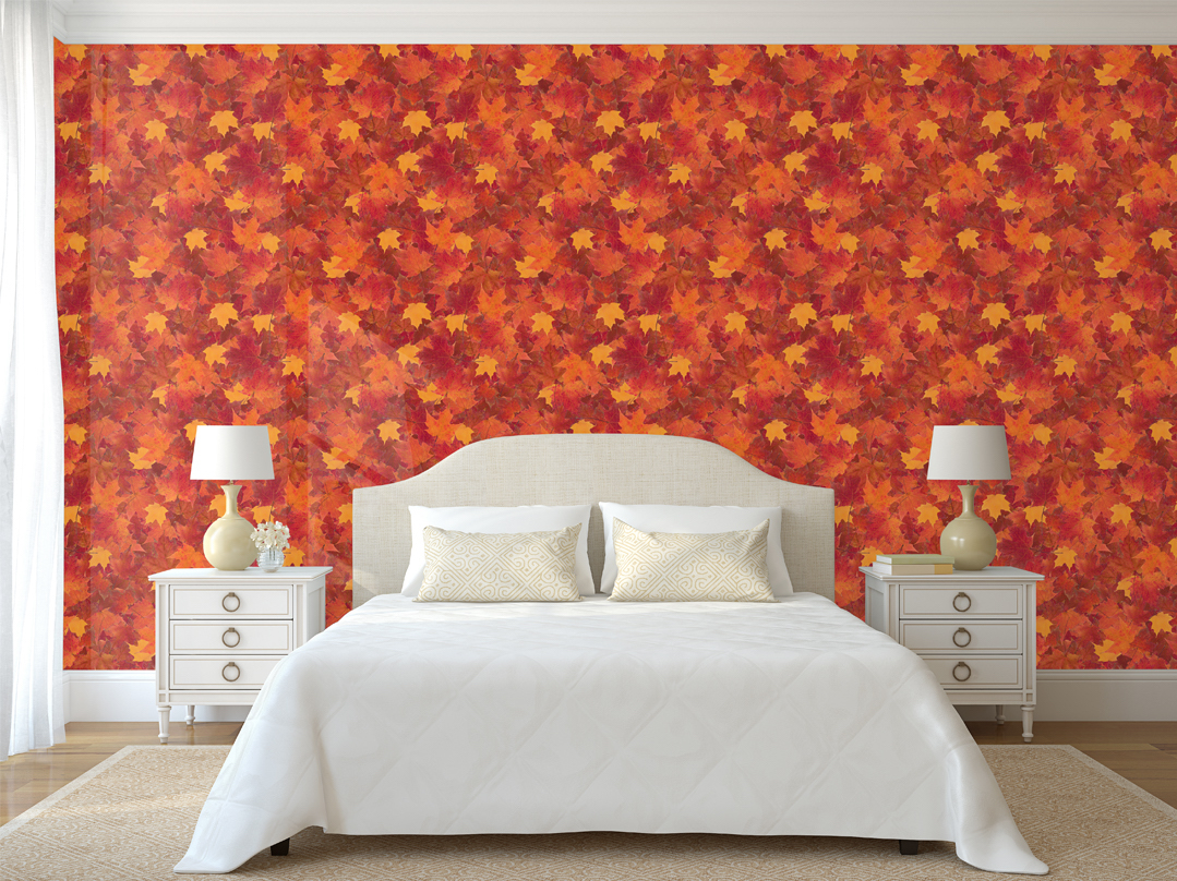 Mapple Cannopy on Wall