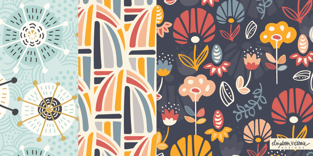 Patterns by Beth Schneider
