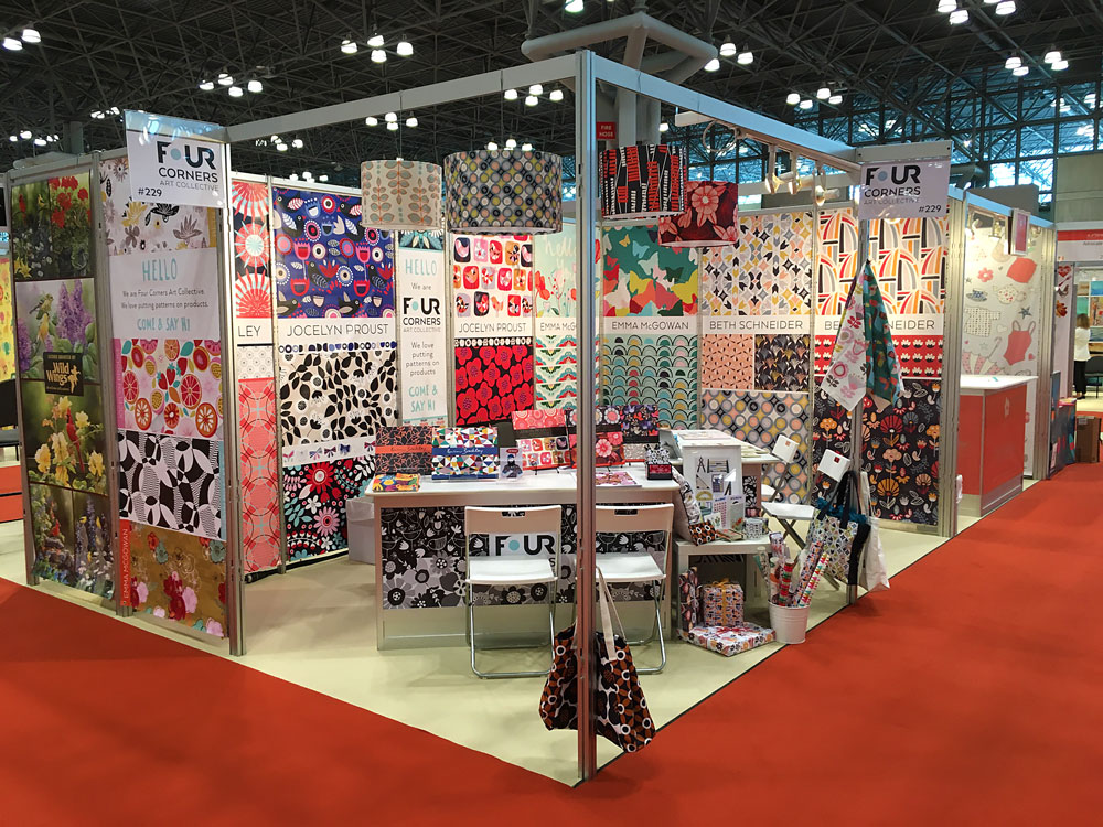 Four Corners Art Collective on the Pattern Observer blog https://test.patternobserver.com/2016/08/17/tale-three-trade-shows-beyond-four-corners-art-collective/