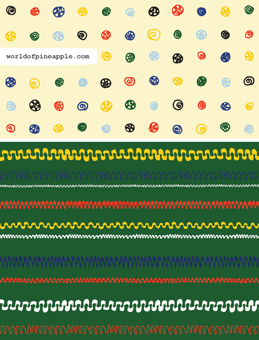 Surface Pattern Design by PINEAPPLE Studio (1)