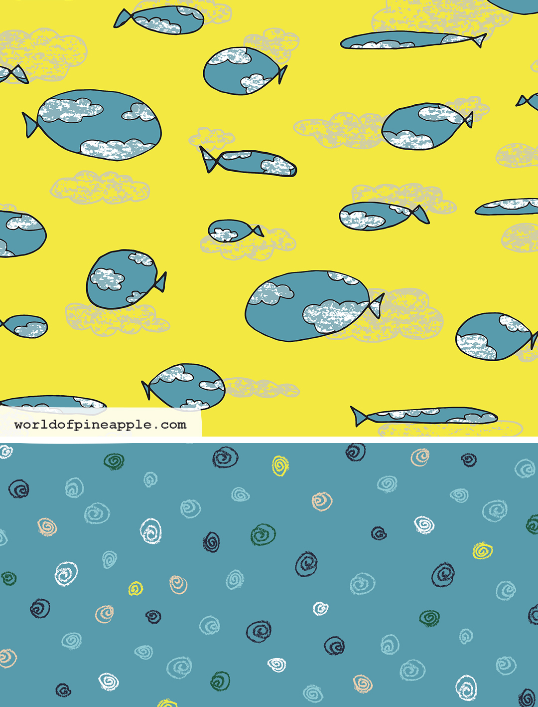 Surface Pattern Design by PINEAPPLE Studio (4)