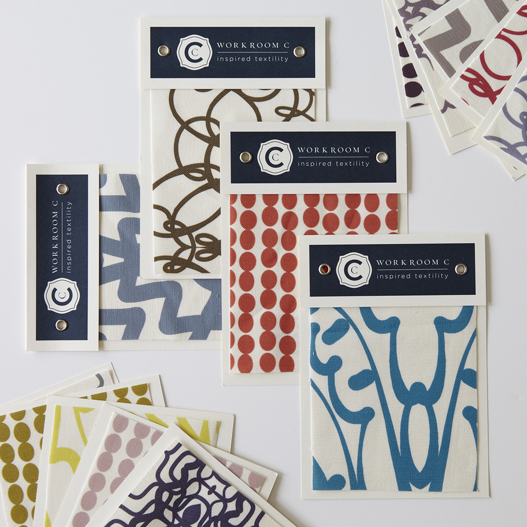Carolyn Rebuffel of WorkRoom C featured on Pattern Observer https://test.patternobserver.com/2016/11/18/featured-designer-carolyn-rebuffel/