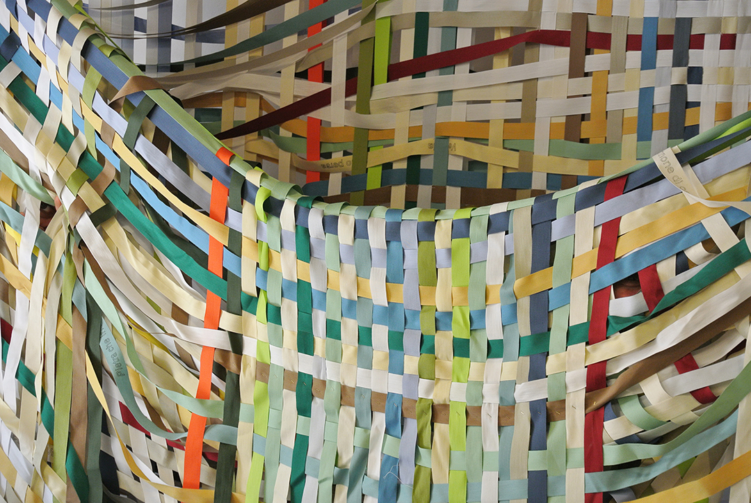 Claudia Losi, Dove il passo, 2015-2016 detail