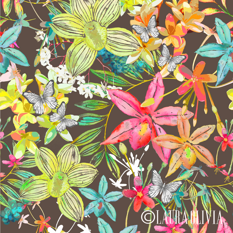 Orchids Chocolate
