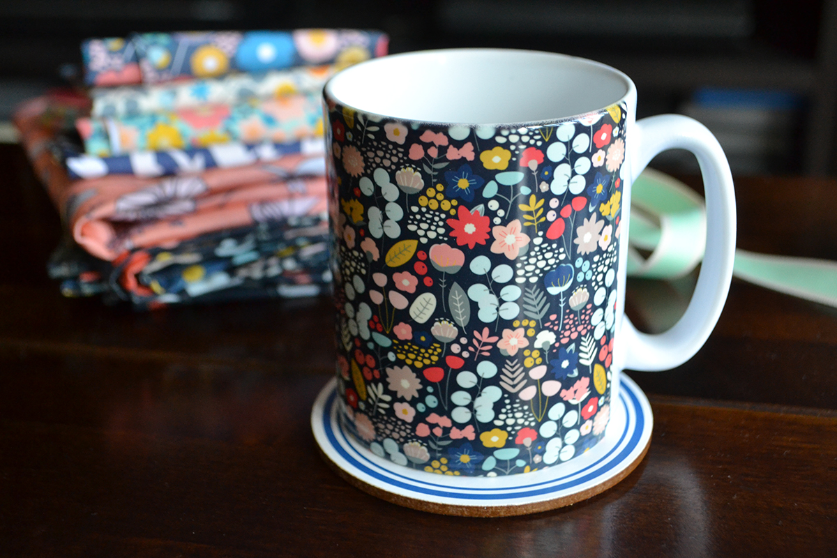 Floral Mug