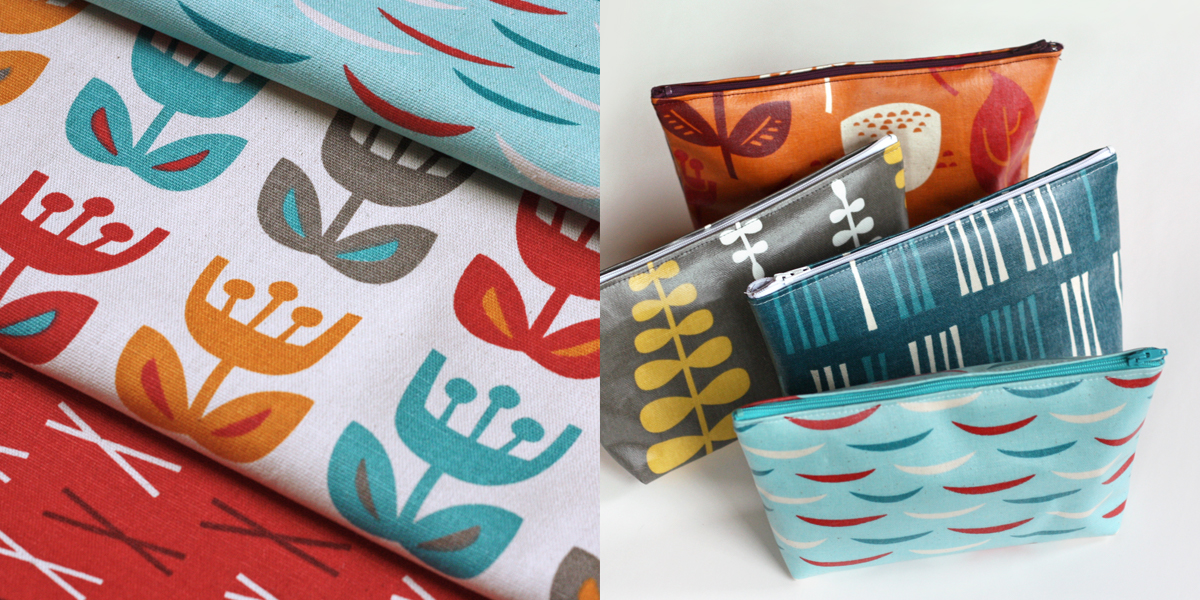 Scandinavian fabric prints