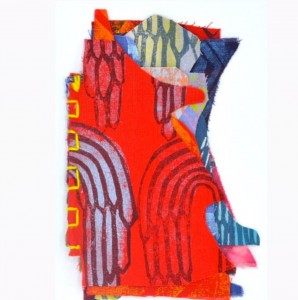 Screenprinted patterns by Marcie Paper