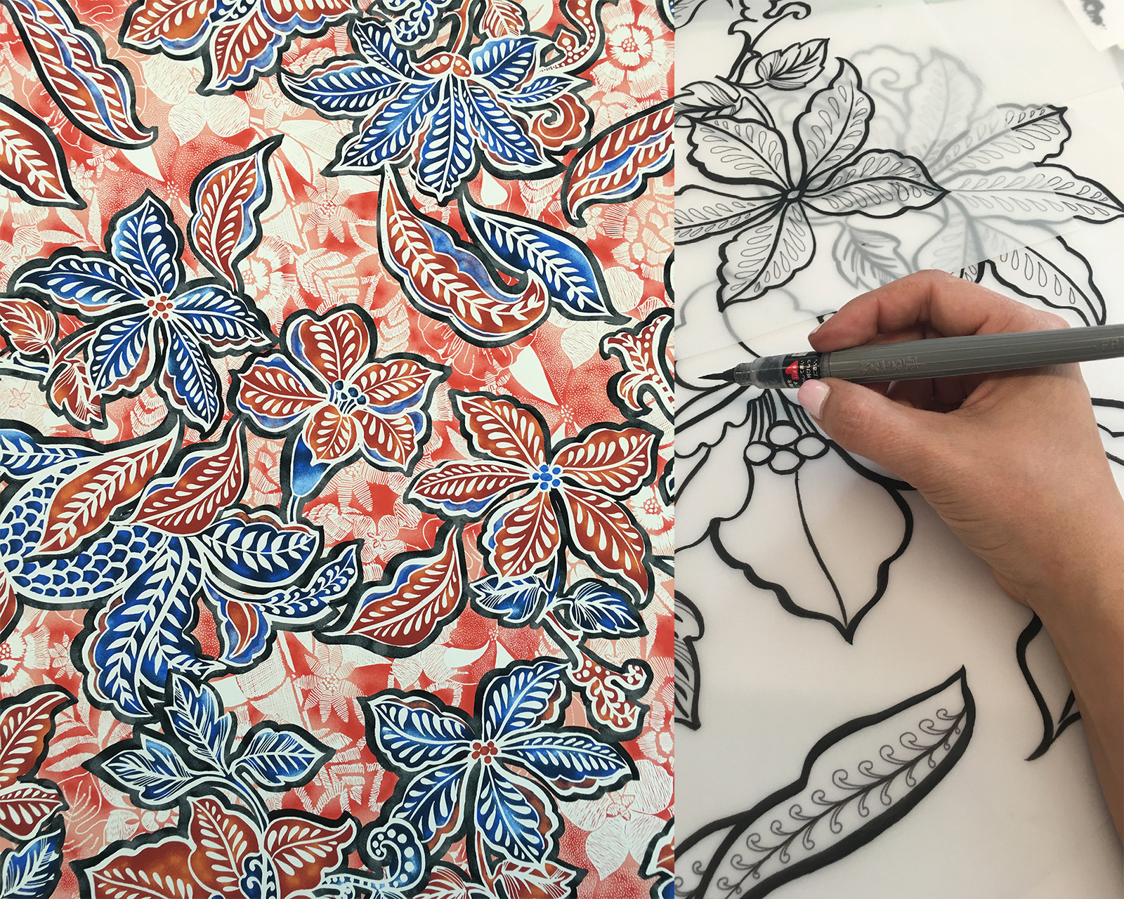 Anne Marie Jackson Textile Design Java copy