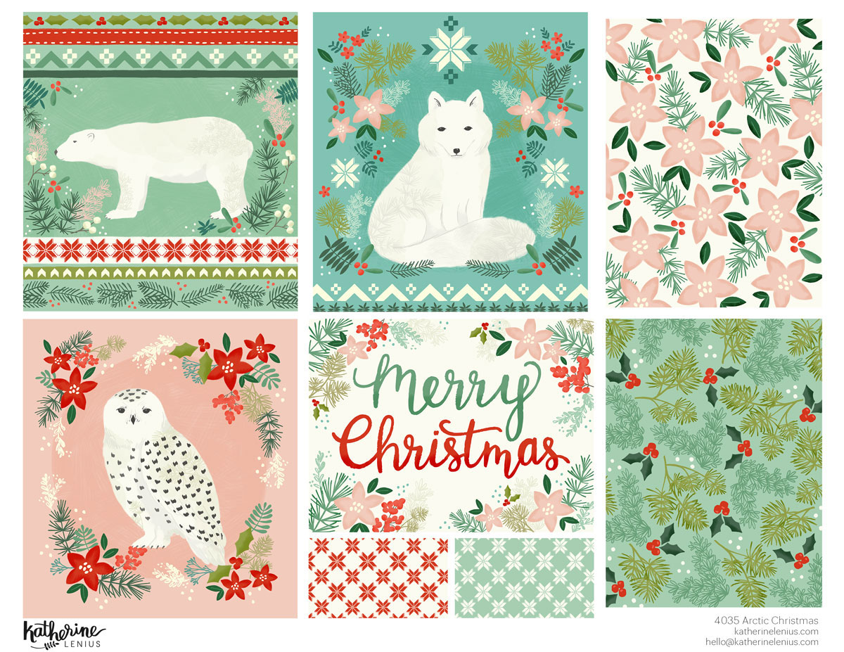 KatherineLenius_ArcticChristmas_Pattern-Observer