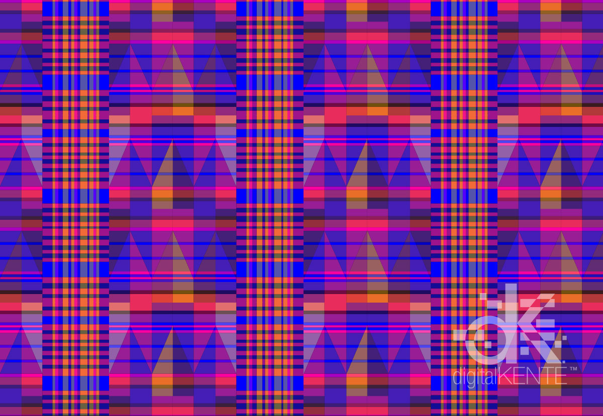 PatternObserver_SURTEX_digitalKENTE_AutumnAmethystStripe