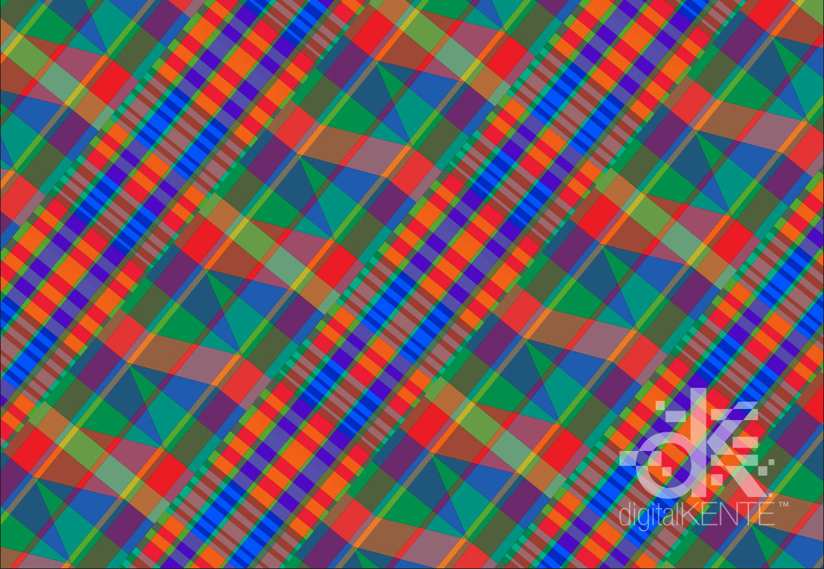PatternObserver_SURTEX_digitalKENTE_KristmasKenteStripe