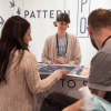 Textile design licensing overview showing how designers sell patterns to brands