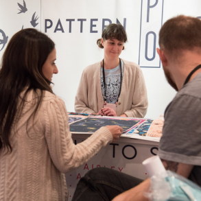 Textile design licensing overview showing how designers sell patterns to brands