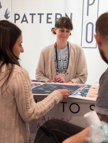 Textile design licensing overview showing how designers sell patterns to brands