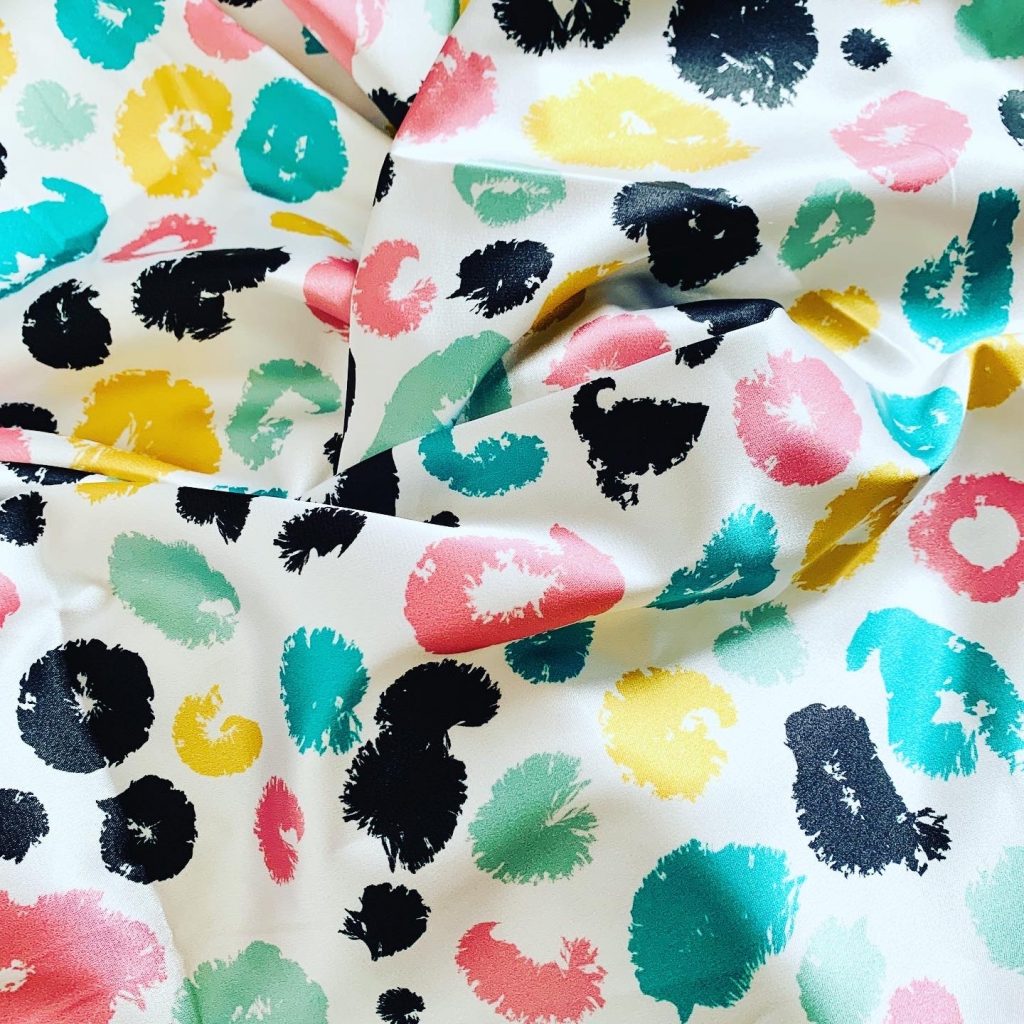 Fun animal print by Amelia Robson