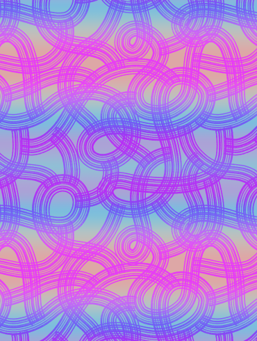 Screenshot of textile design community resource for surface pattern designers