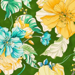 Pattern Observer branded banner for floral print textile design tutorial