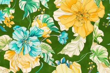 Pattern Observer branded banner for floral print textile design tutorial