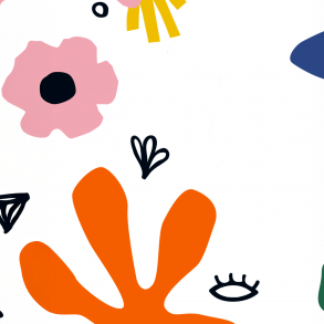 Pattern Observer AI in textile design survey report cover illustration
