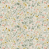 Evolved cottagecore floral surface pattern design for art licensing guide